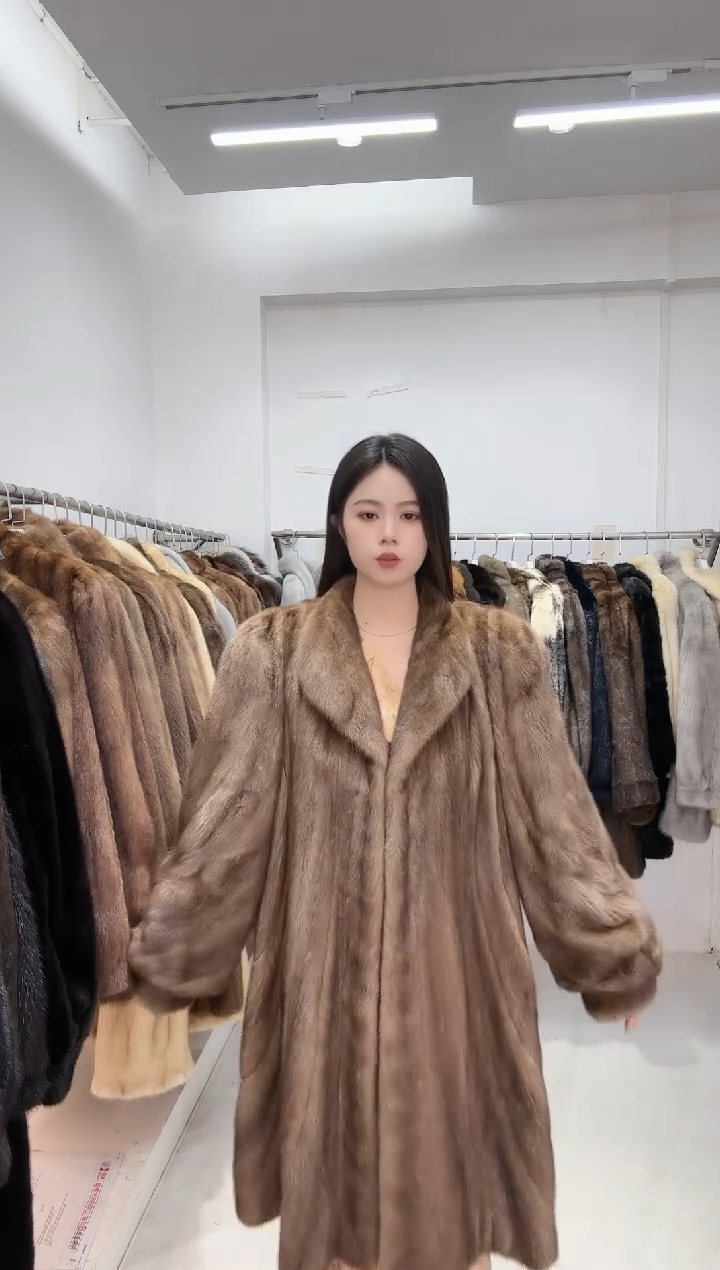 传奇 小橙子进口天然皮草