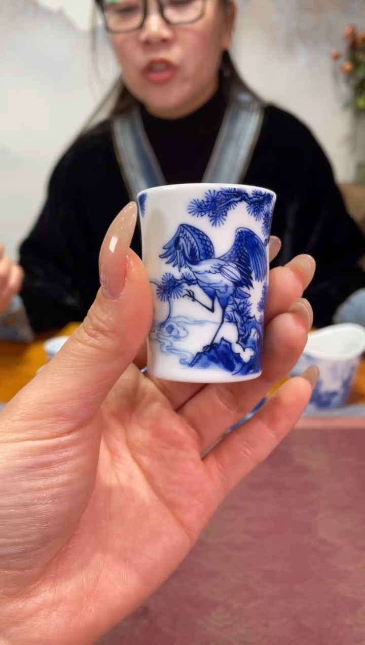 【闪购商品】瓷片               铭墨