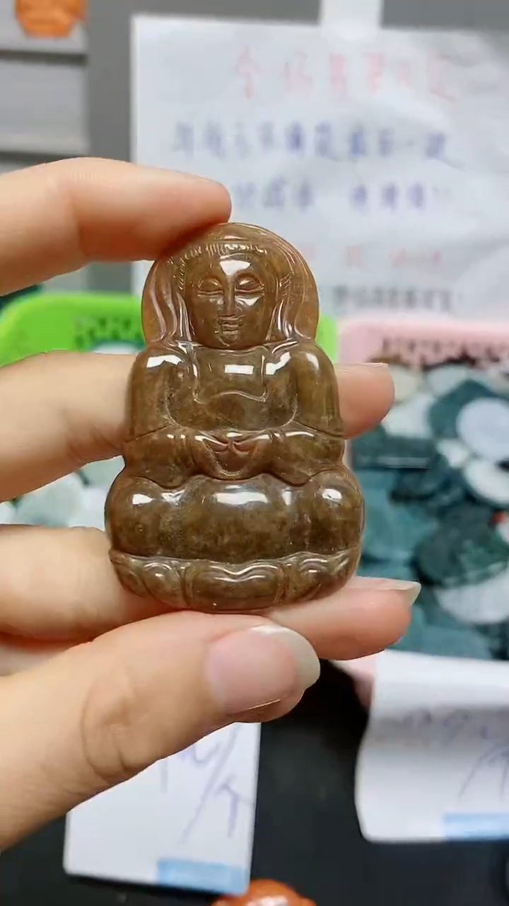 【闪购商品】翡翠颈饰未镶嵌天然翡翠A货