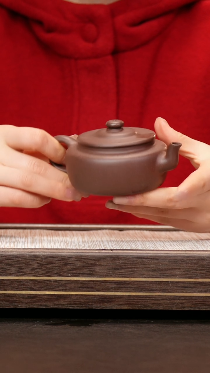茶壶紫砂沉香泥 旭帽