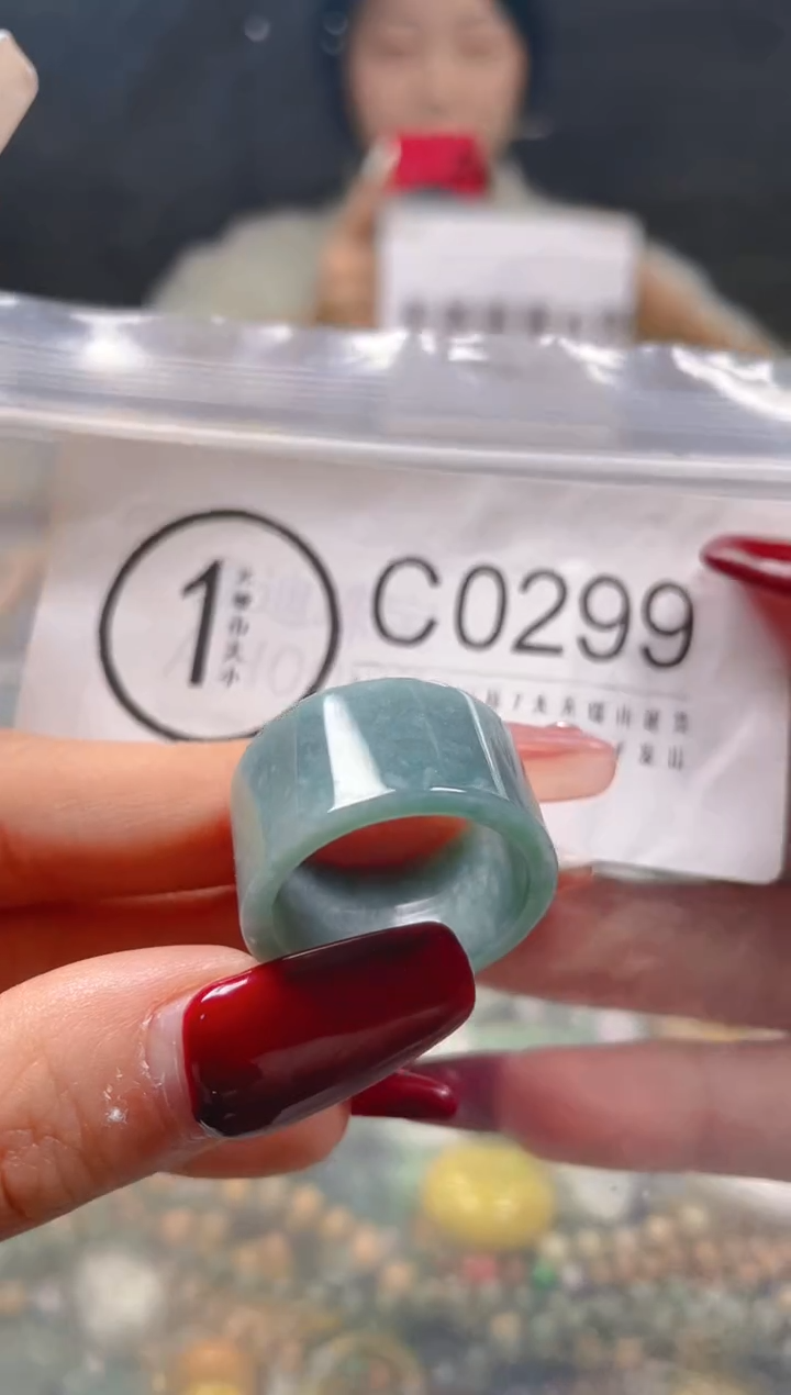 【闪购商品】翡翠颈饰未镶嵌20/C/翡翠A货一图一物