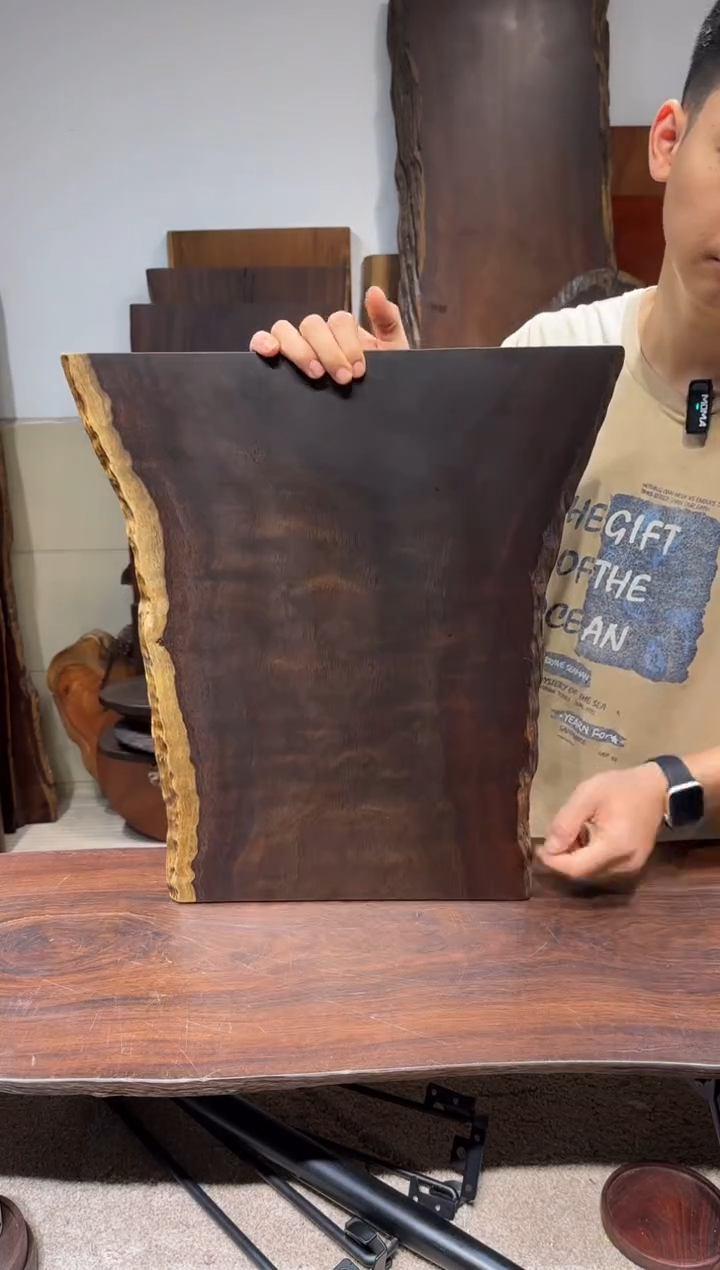 风车木（黑檀木）尺寸50*36*1.6编号578