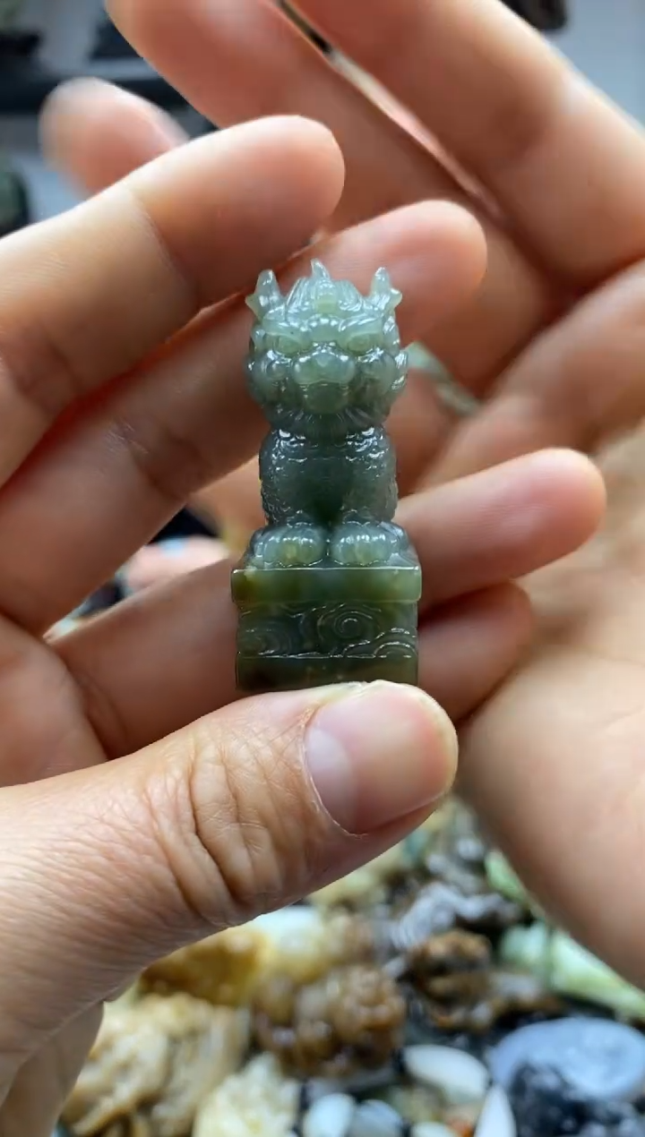 【闪购商品】和田玉未镶嵌把件1