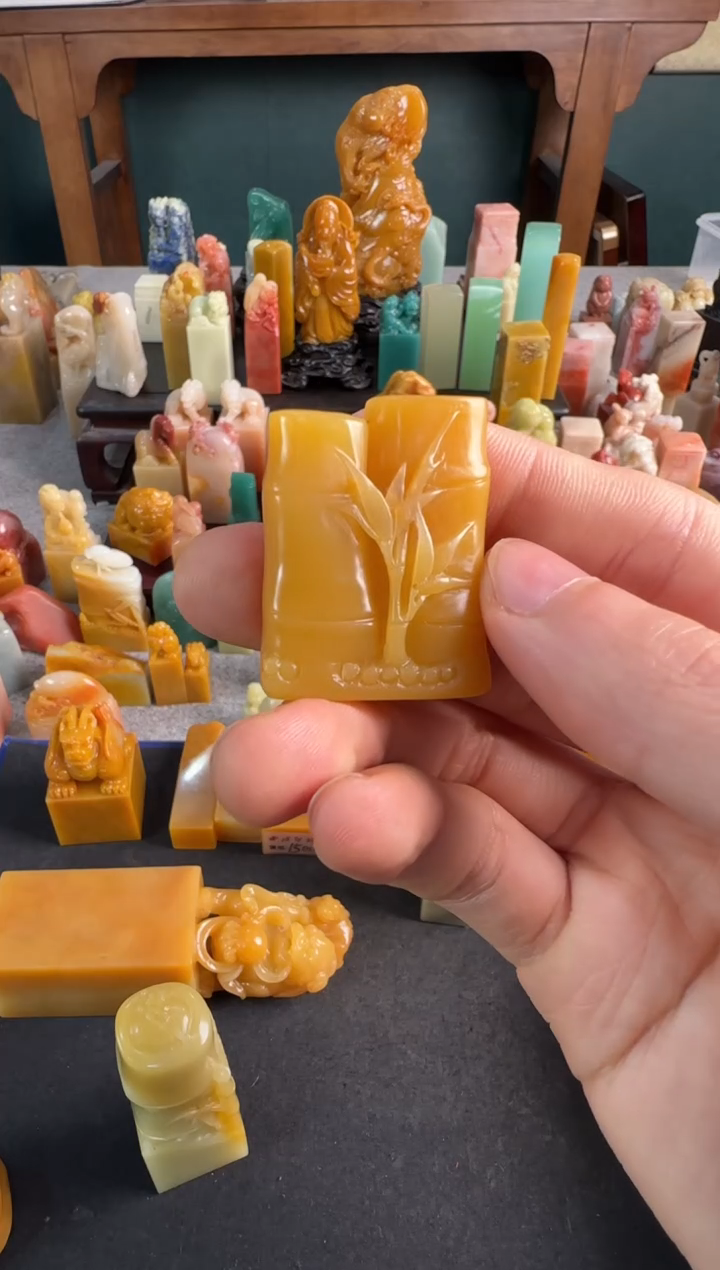 【闪购商品】青田石印石0661包两字