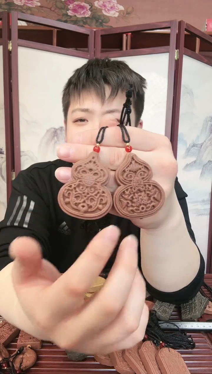 【闪购商品】泥塑南朝遗梦葫芦