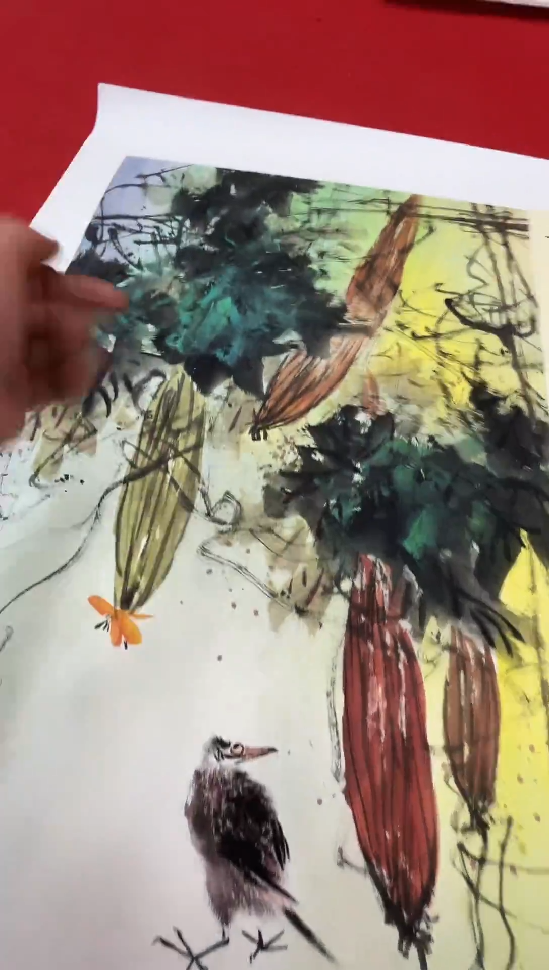 国画纪志华精品国画-3