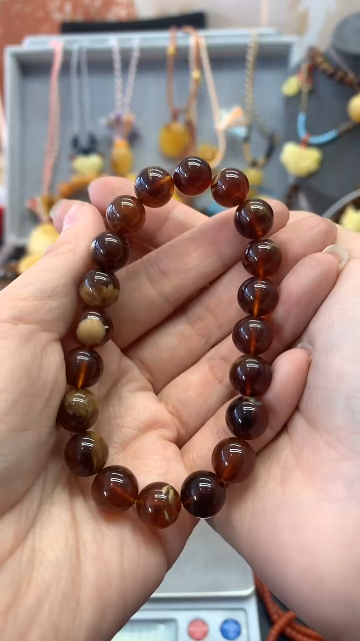 【闪购商品】琥珀珠宝奇石未镶嵌194