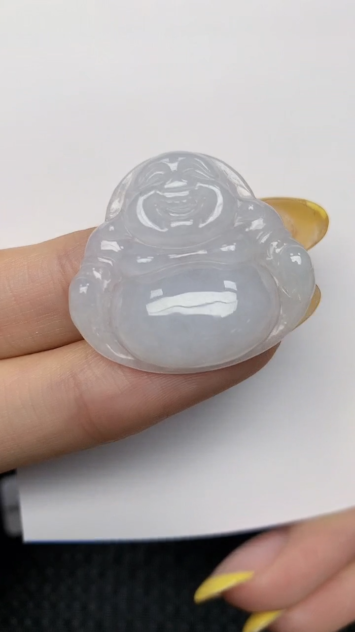 翡翠未镶嵌项链 天然翡翠A货