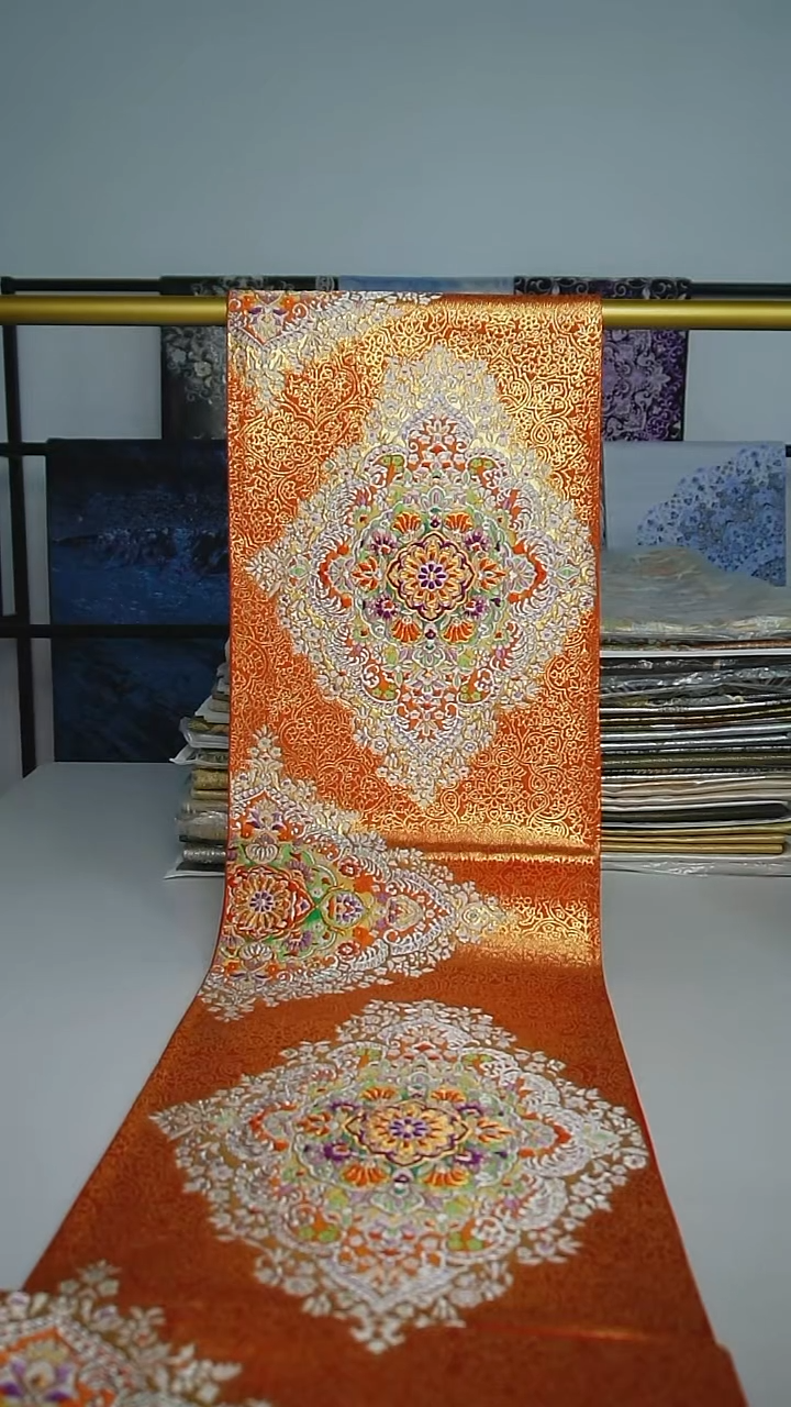 织绣26 六通宝相花特价