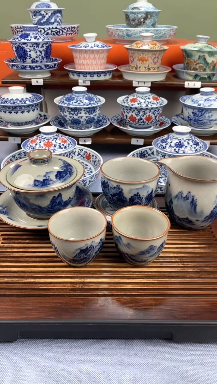 【闪购商品】景德镇高温精选茶具