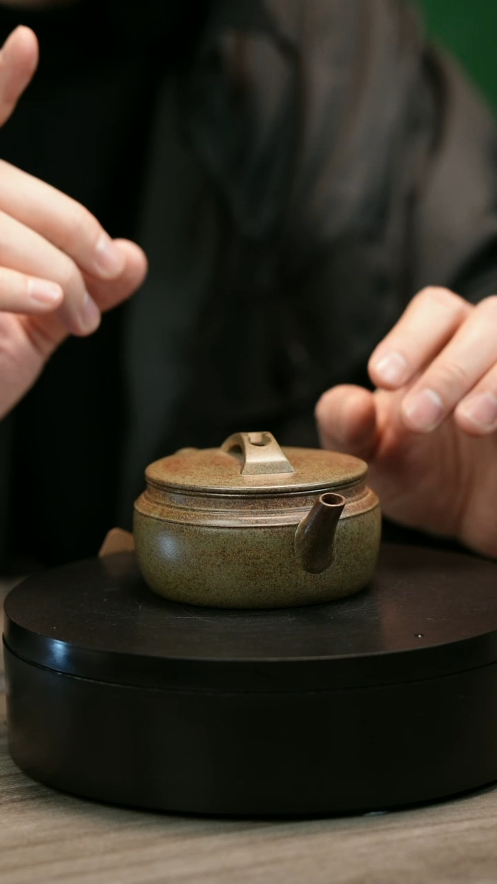 茶壶紫砂王**王H2398史鑫杰段泥光素大口瓦