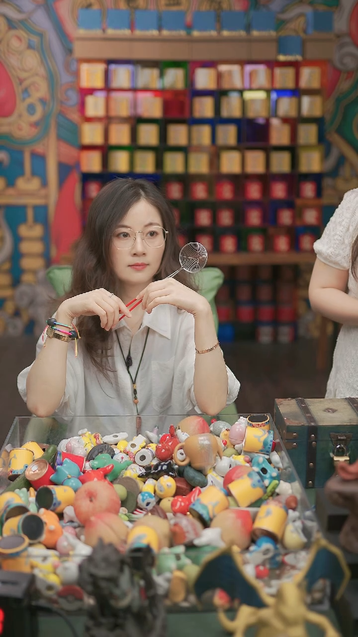 紫砂茶宠小勺挖呀挖