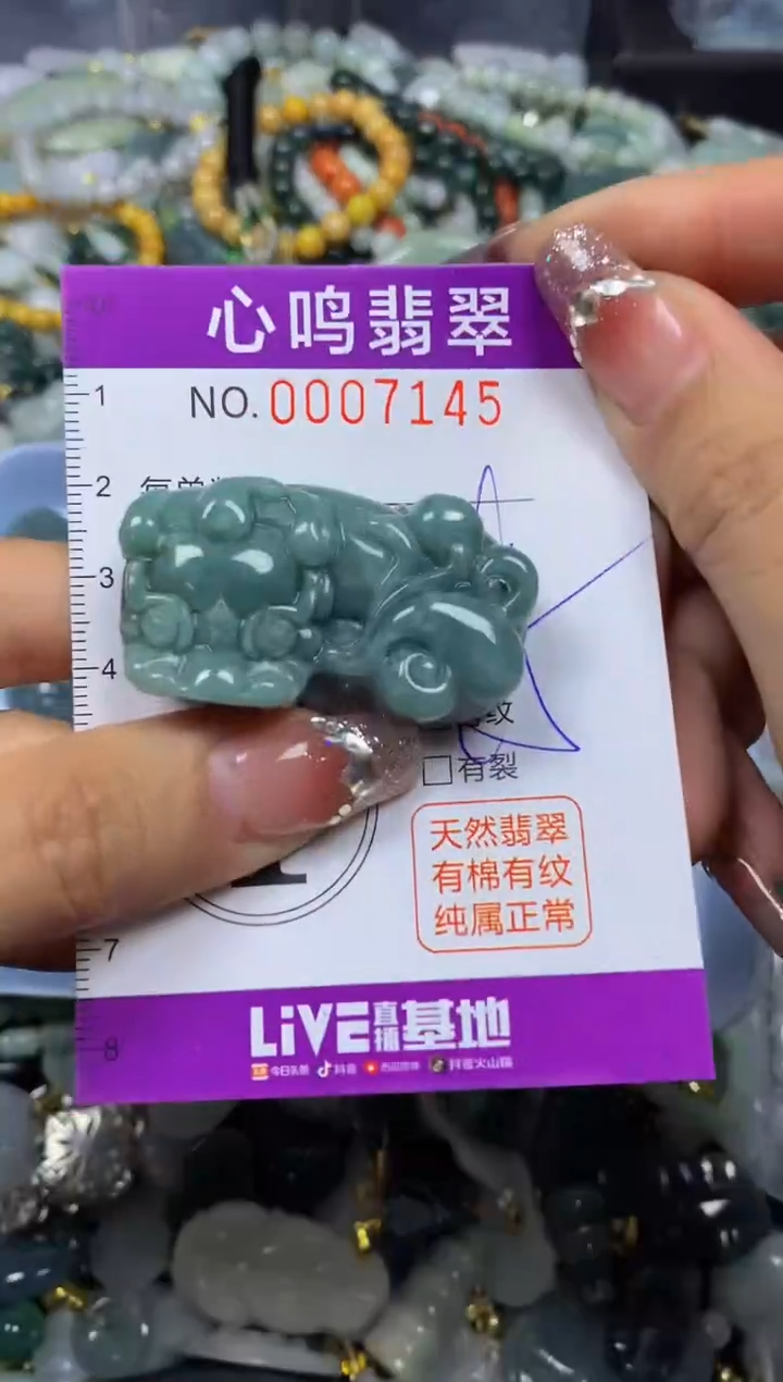 【闪购商品】翡翠颈饰未镶嵌闪购007145