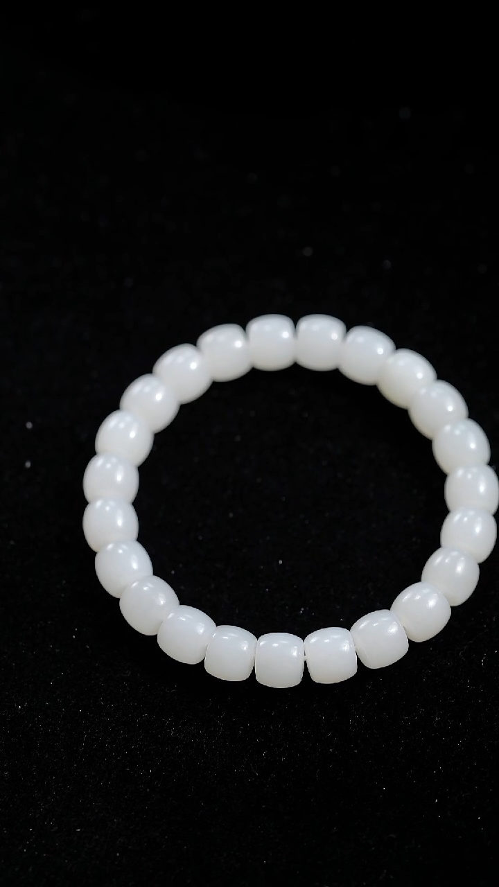 未镶嵌手串和田玉小*候和田玉手串