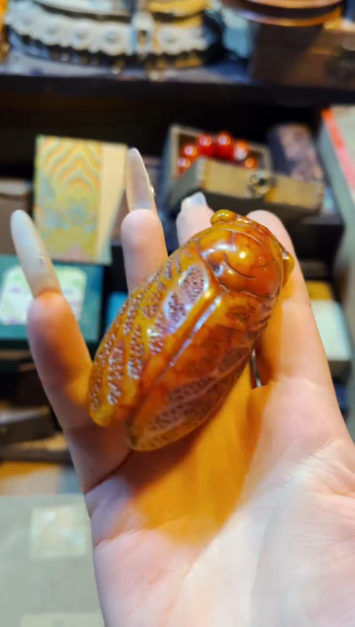 【闪购商品】蜜蜡颈饰未镶嵌兰妹精品优选链接84