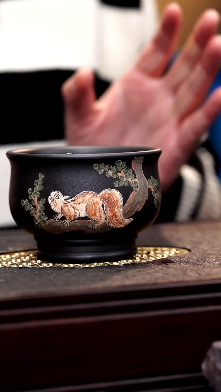 【闪购商品】紫砂茶杯精品紫砂杯7