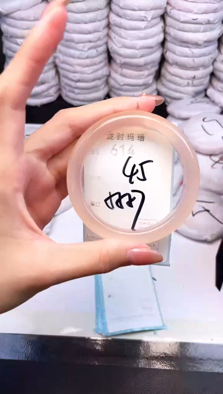 手镯玛瑙/玉髓未镶嵌614