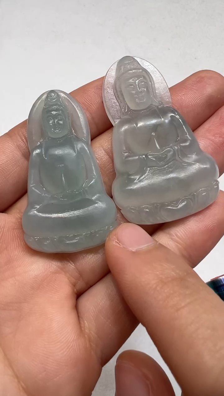 【闪购商品】定制翡翠未镶嵌素衣