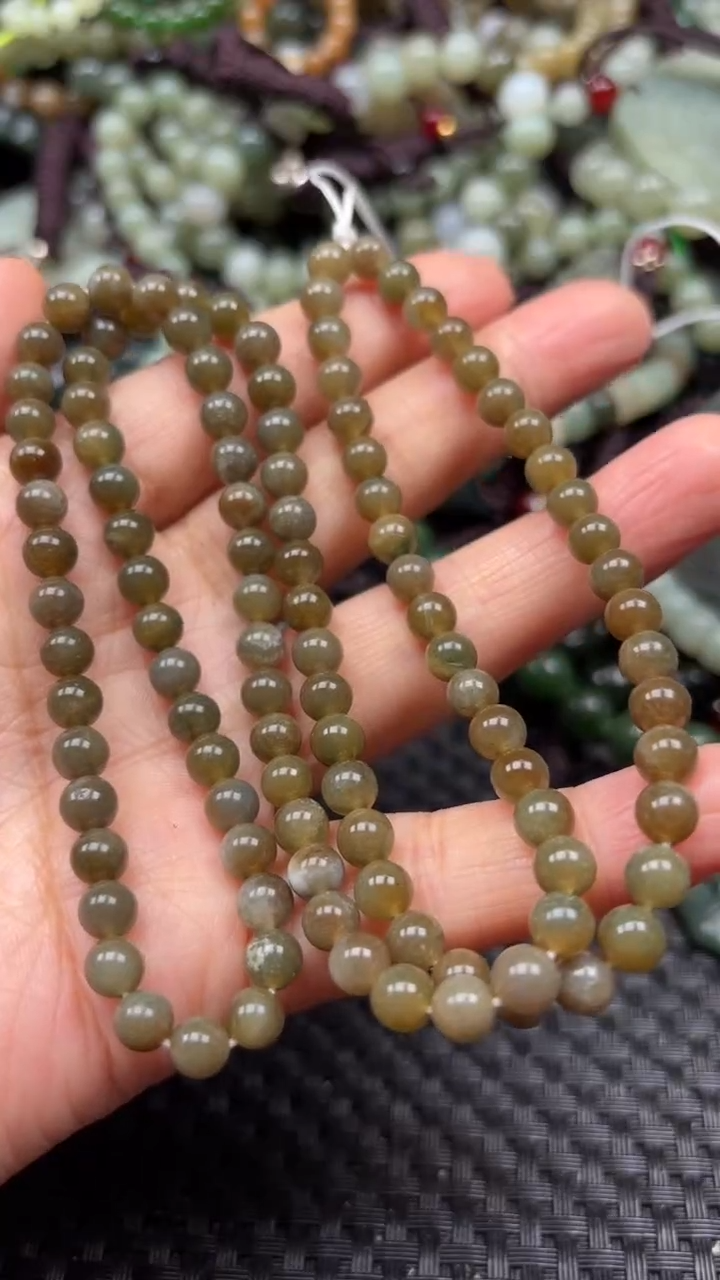 【闪购商品】和田玉颈饰未镶嵌.