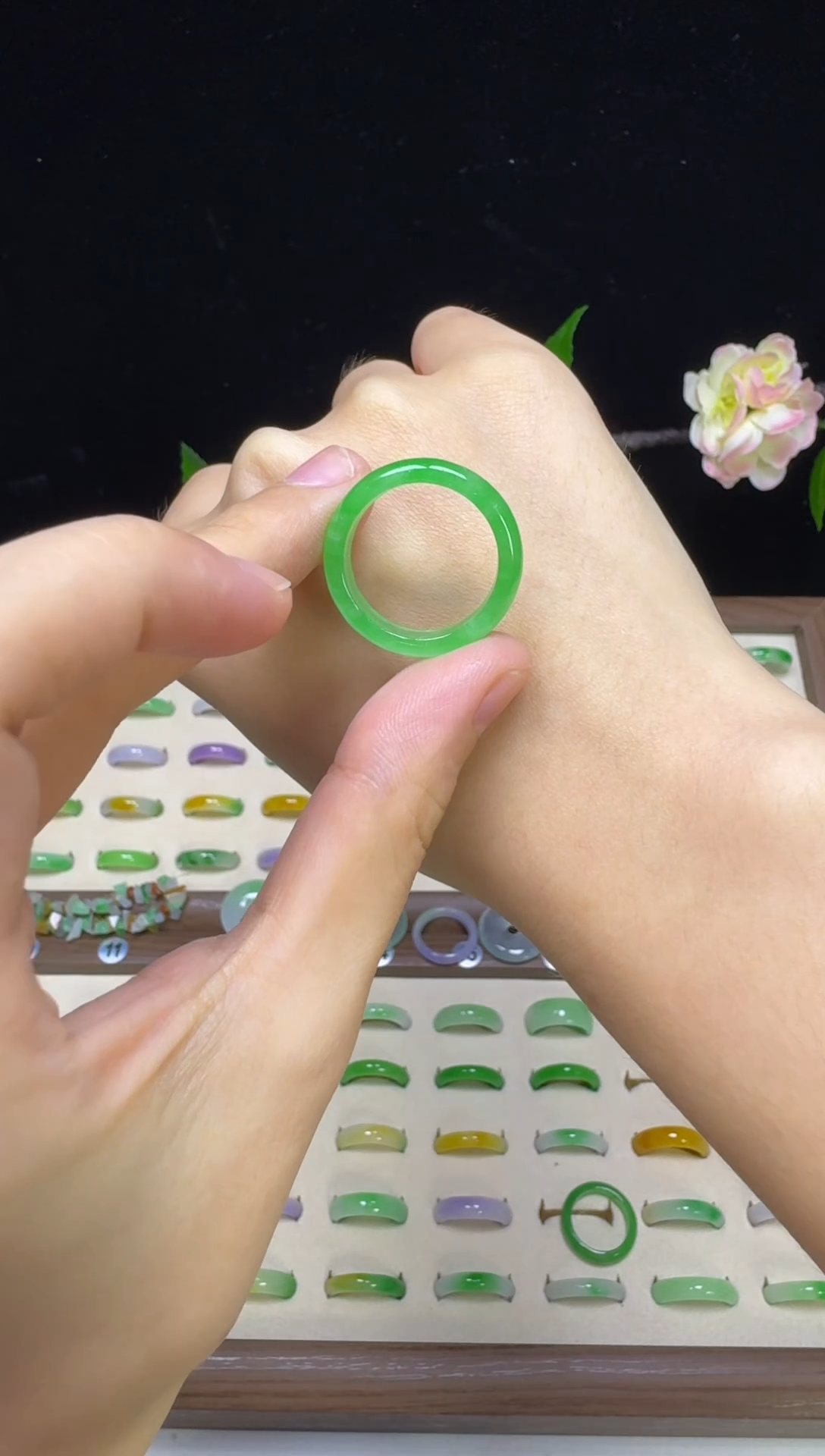 月***主玉立工厂戒指直播间通用改价链接（一物一拍直播间挑选）
