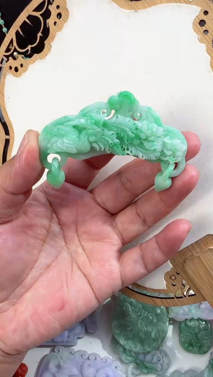 【闪购商品】定制翡翠未镶嵌牌子