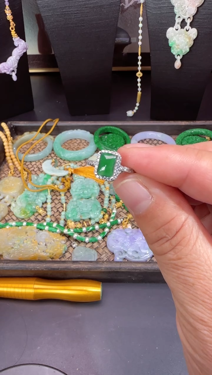 【闪购商品】翡翠颈饰未镶嵌拍照