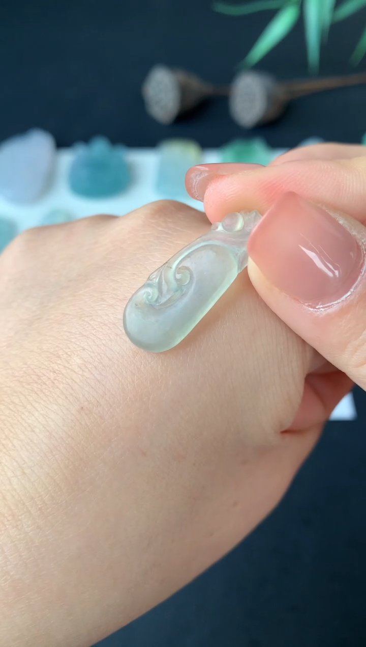 【闪购商品】定制翡翠未镶嵌1001791784