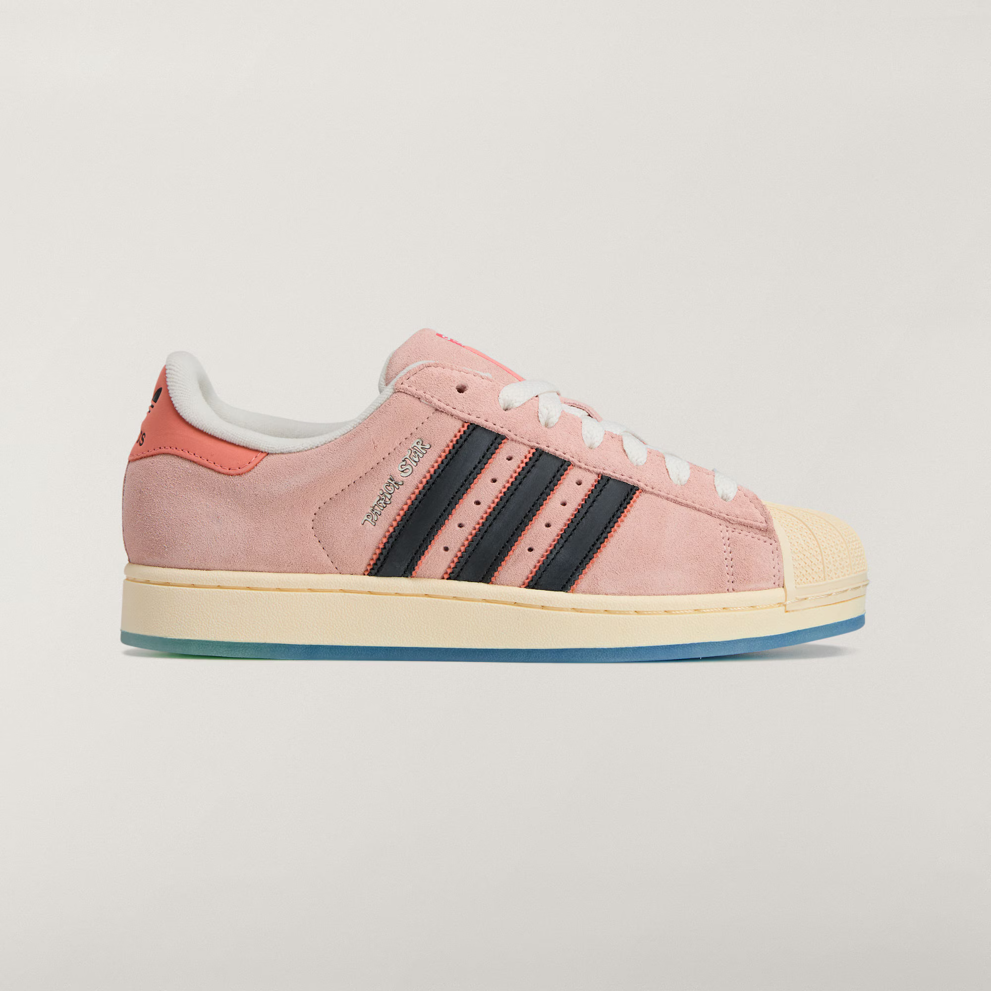 adidas 海绵宝宝联名款经典贝壳头板鞋运动鞋 JQ6778 4