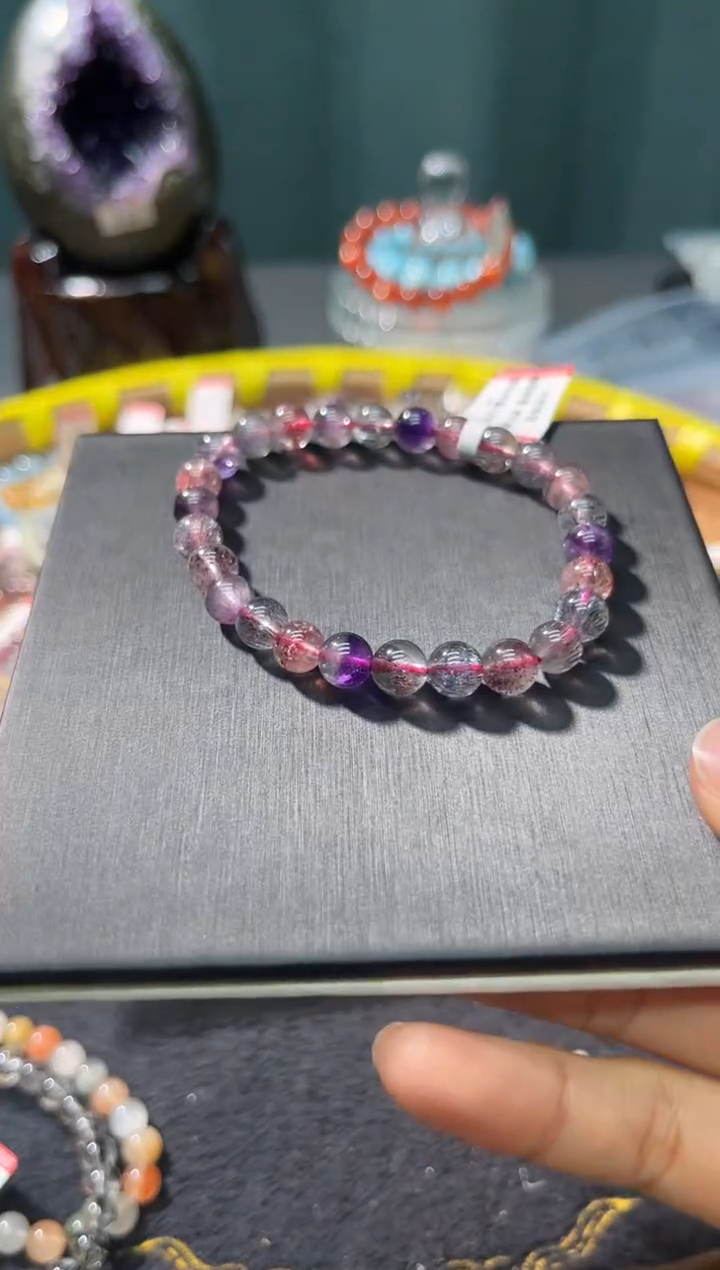 【闪购商品】水晶手链未镶嵌45多样性发其一/