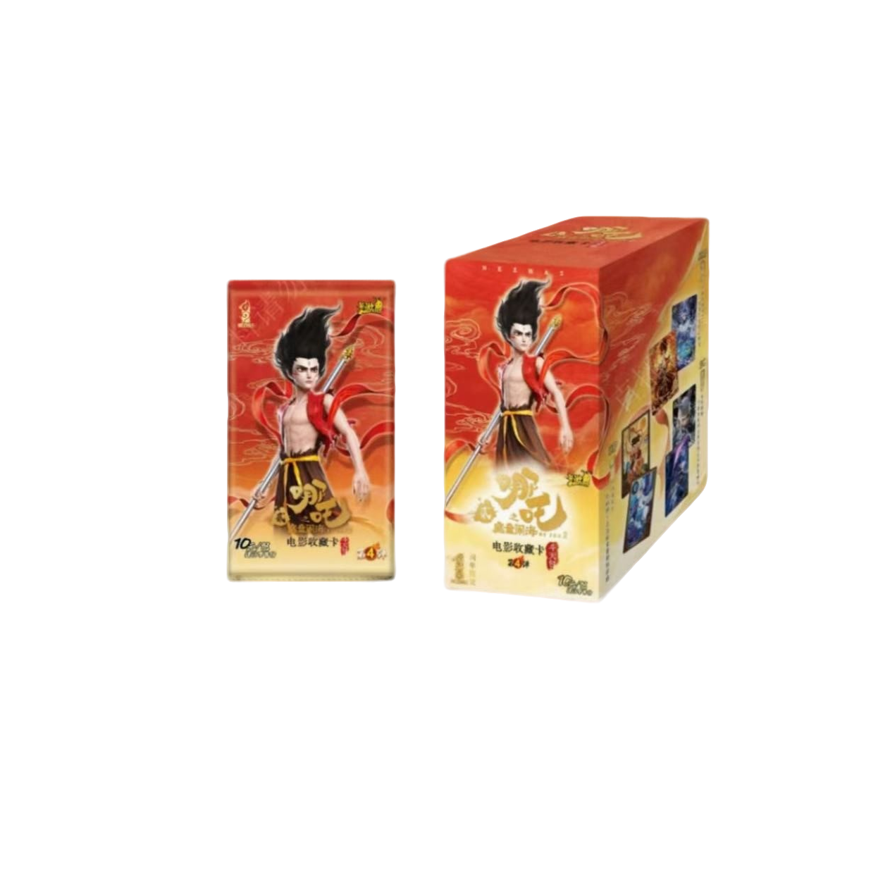 【狂暴】卡游 哪吒之魔童闹海电影收藏卡斗天包第4弹卡牌盲盒（代拆）