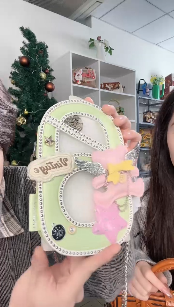 PU必灵手工潮包包