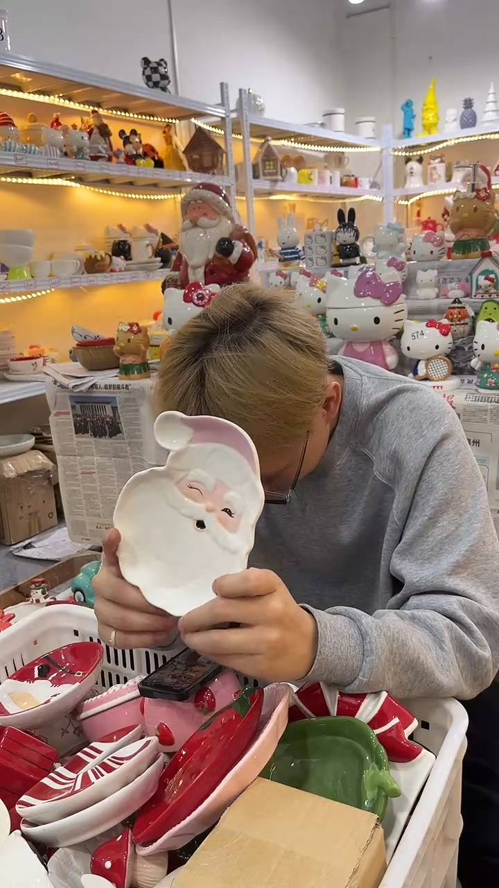 手工艺品琉璃满28包邮微瑕陶瓷不退不换