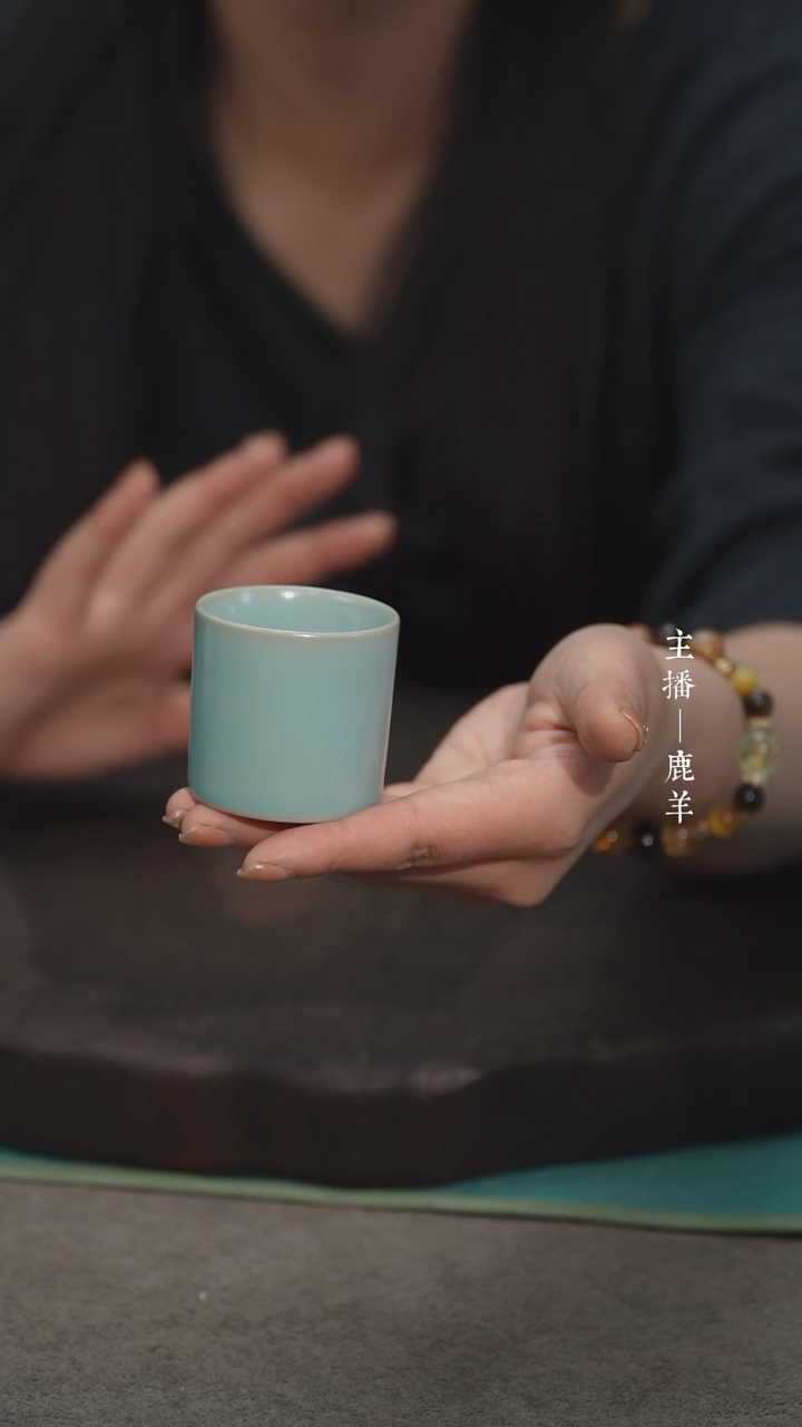 【闪购商品】小扳指杯（海英底款）——龙羊