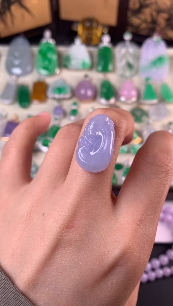 未镶嵌定制翡翠裸石（镶嵌定制）