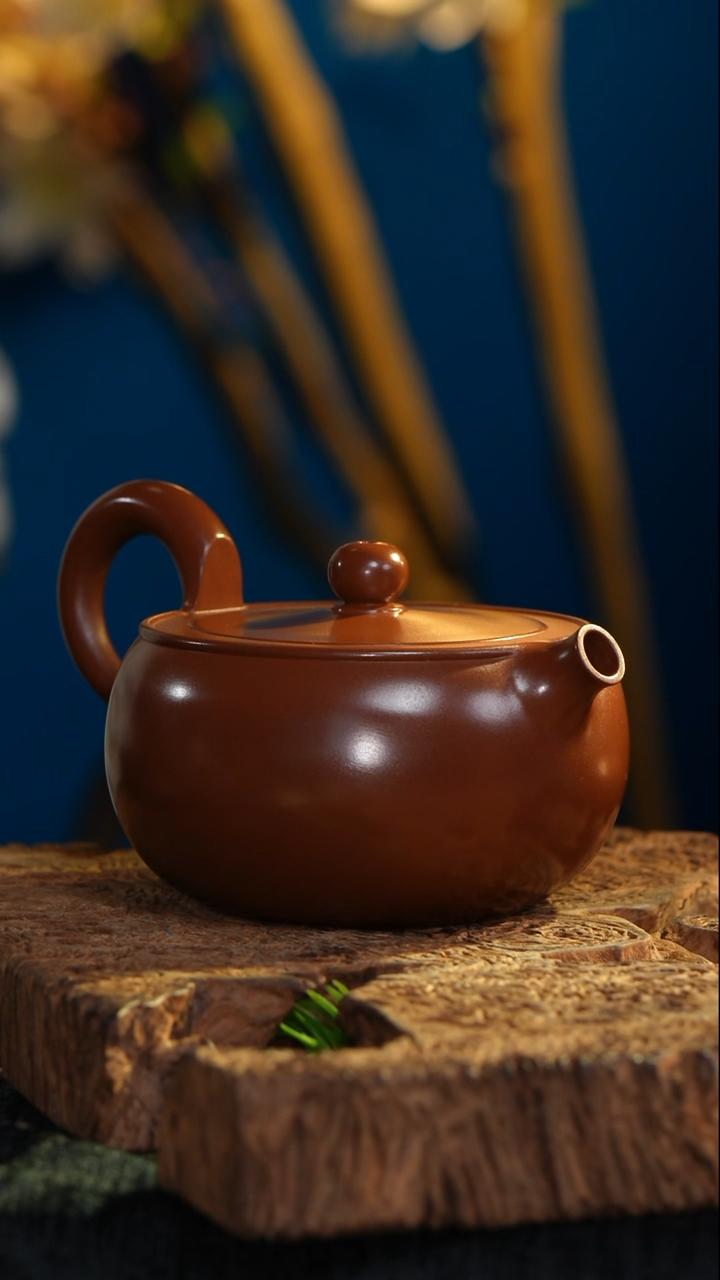 【闪购商品】【765-1】复烧大口壶     