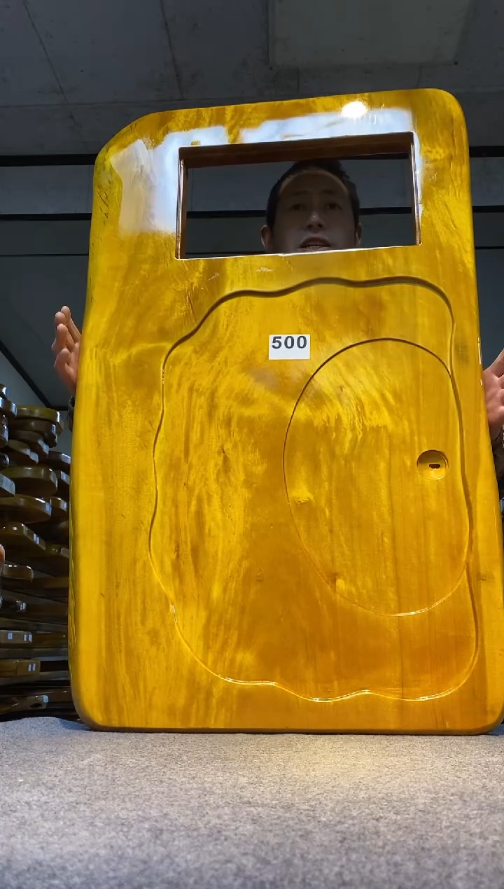 实木茶盘 一物一拍（不含配件）