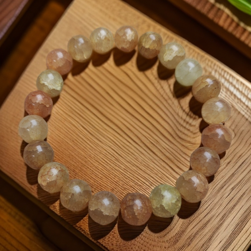 172#龙鳞片脑脑DIY手串