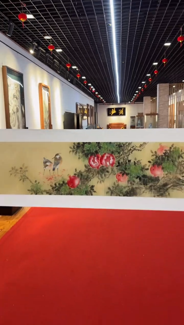 国画周建真老师绘画作品28-2