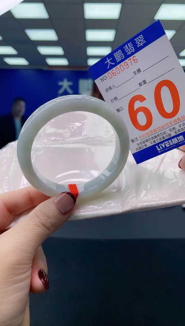 未镶嵌手镯翡翠 AAAAAAAAAA