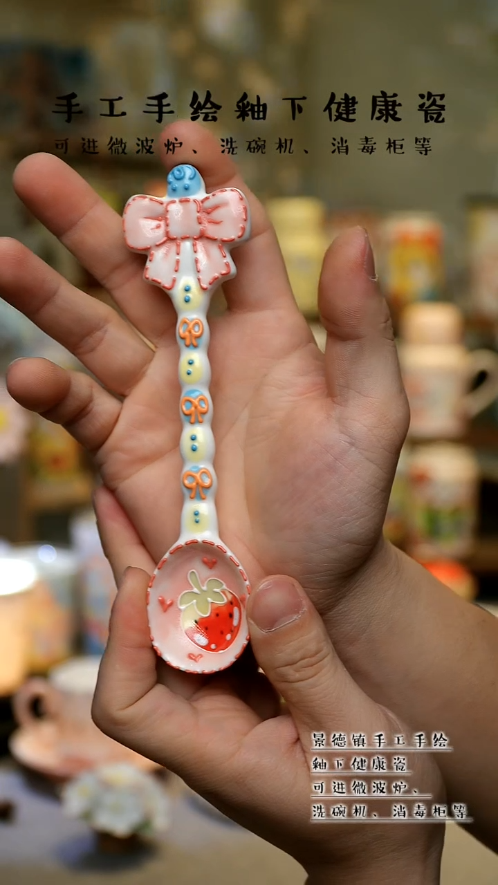 【闪购商品】景德镇高温釉下彩&W577