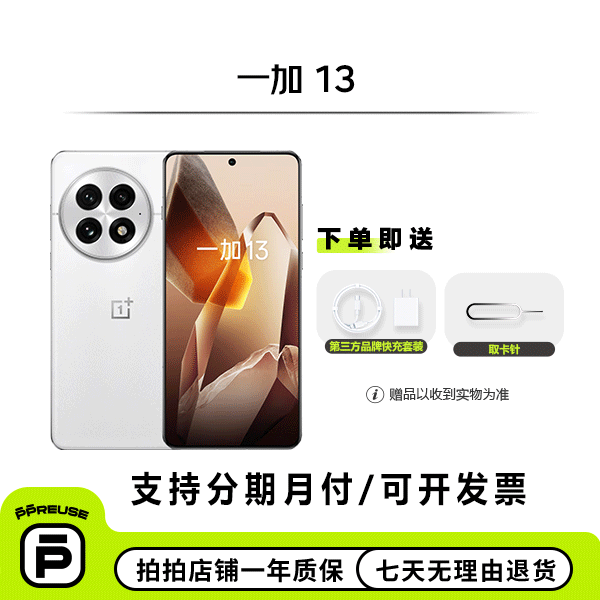 99新 OnePlus/一加 13 国行 全网通【日常优品】 双卡 5G 安卓手机