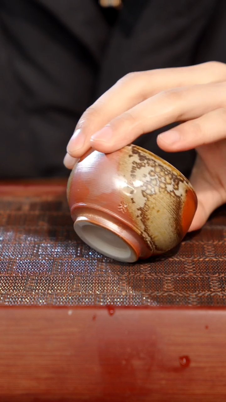 陶瓷奢瓷/瑞寅柴烧茶器（杯子）778