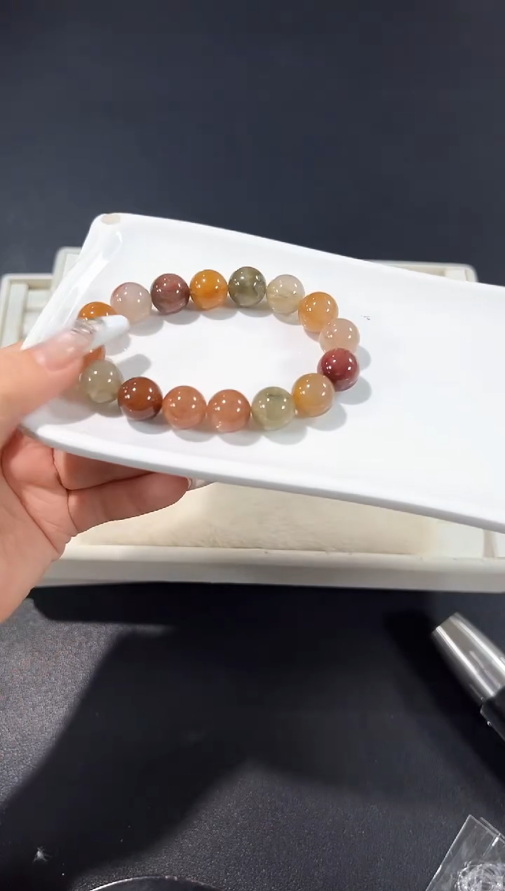 未镶嵌手链水晶27r多样性发其一【1条】默认微瑕