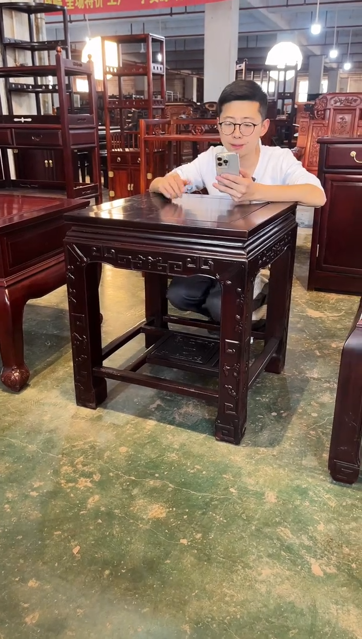 黑酸枝木类成套家具J02