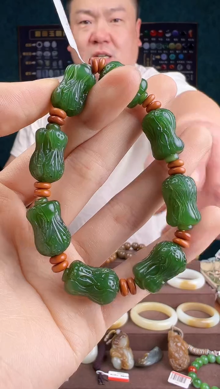 【闪购商品】和田玉颈饰未镶嵌ZZ 拍一发一 多样性发货