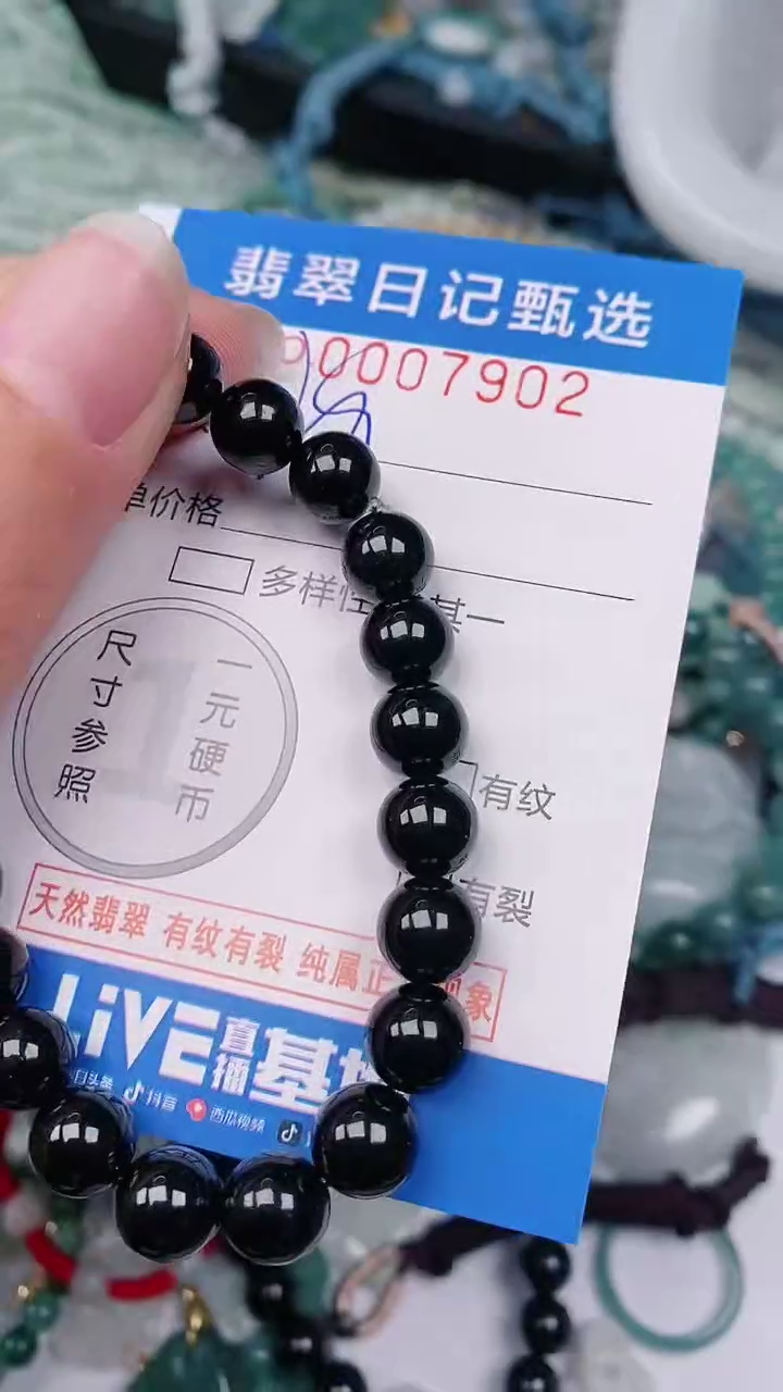 【闪购商品】翡翠颈饰未镶嵌00007902