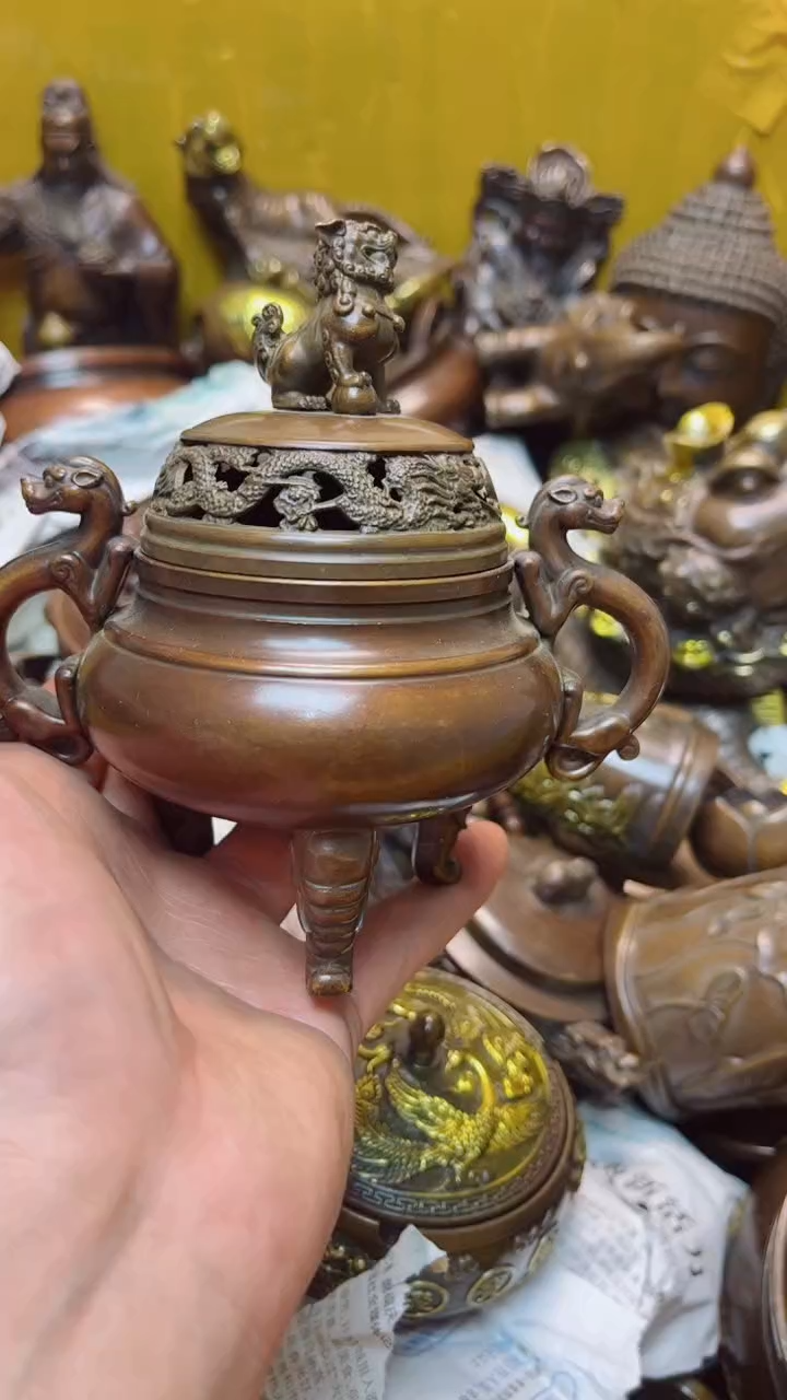 精美铜器 点击下单