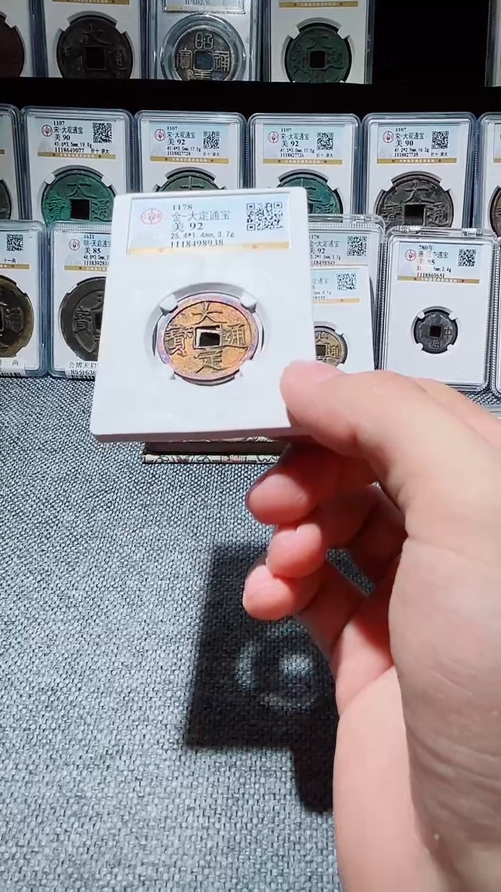 铜A084公博大定通宝祈福坑（开放8938
