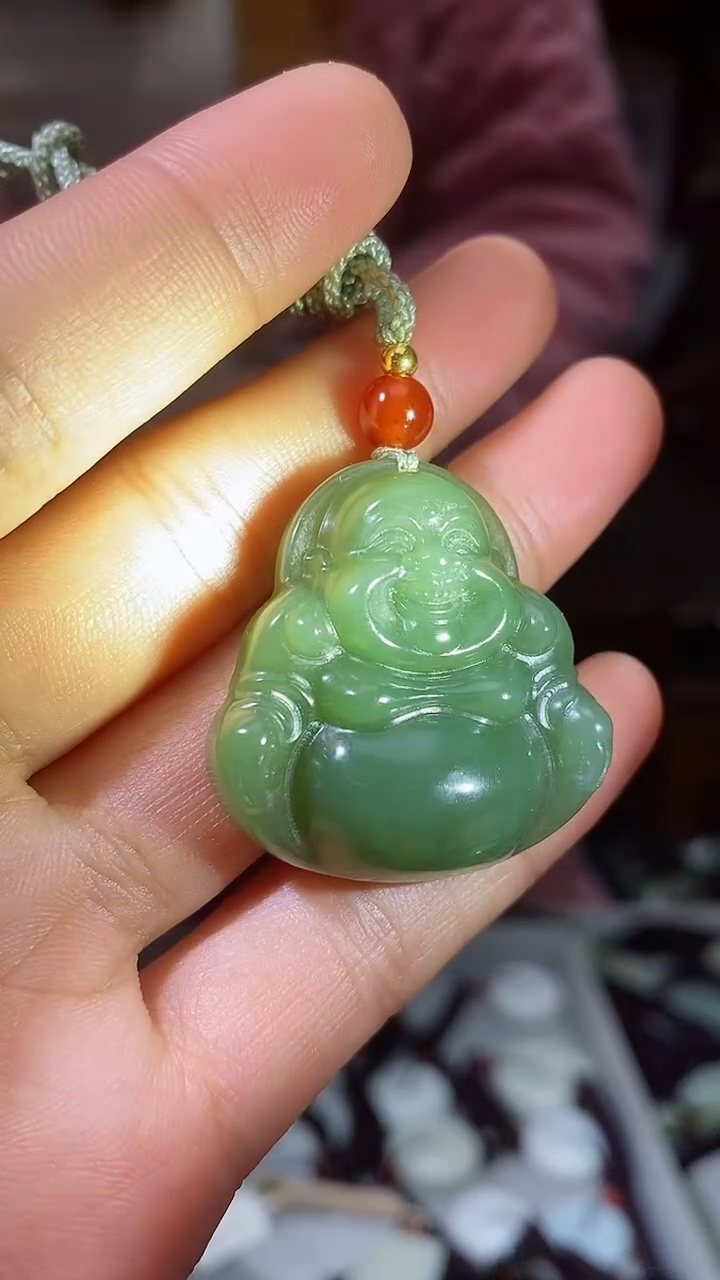 【闪购商品】和田玉挂件未镶嵌1