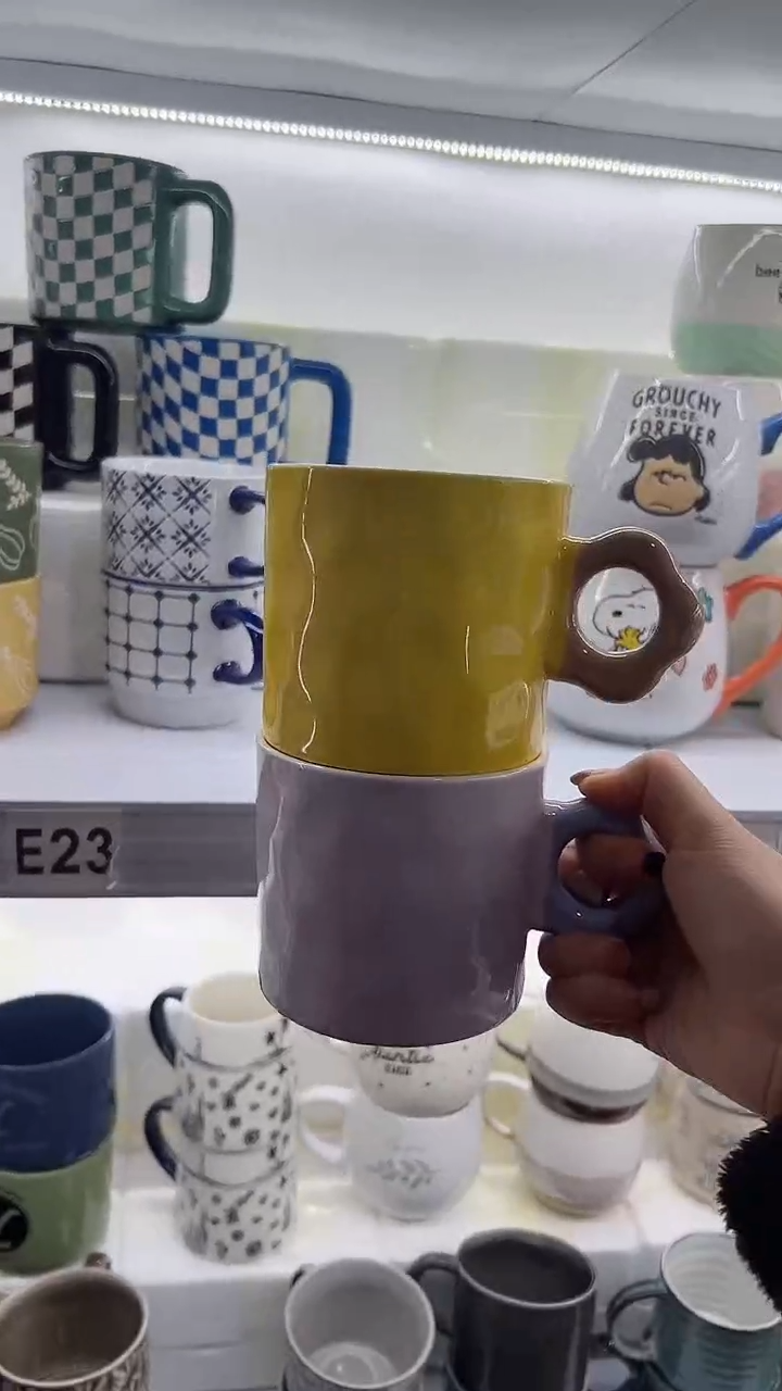 【闪购商品】杯高温陶瓷杯 部分微瑕